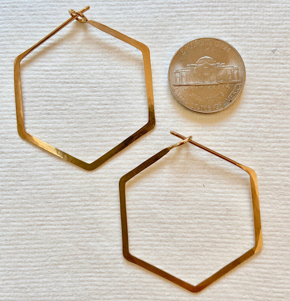 Hexagon Hoop - Small