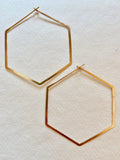 Hexagon Hoop - Large