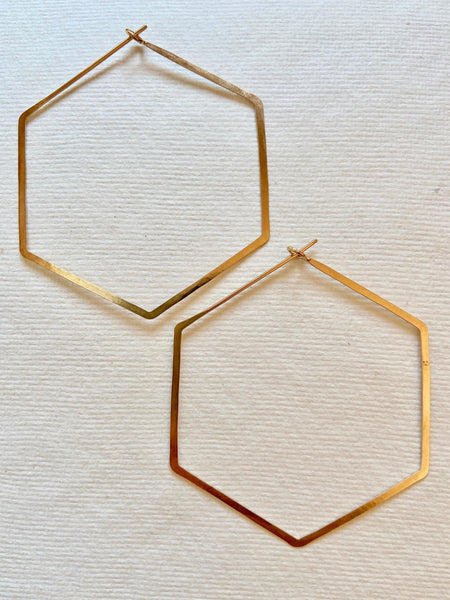 Hexagon Hoop - Large