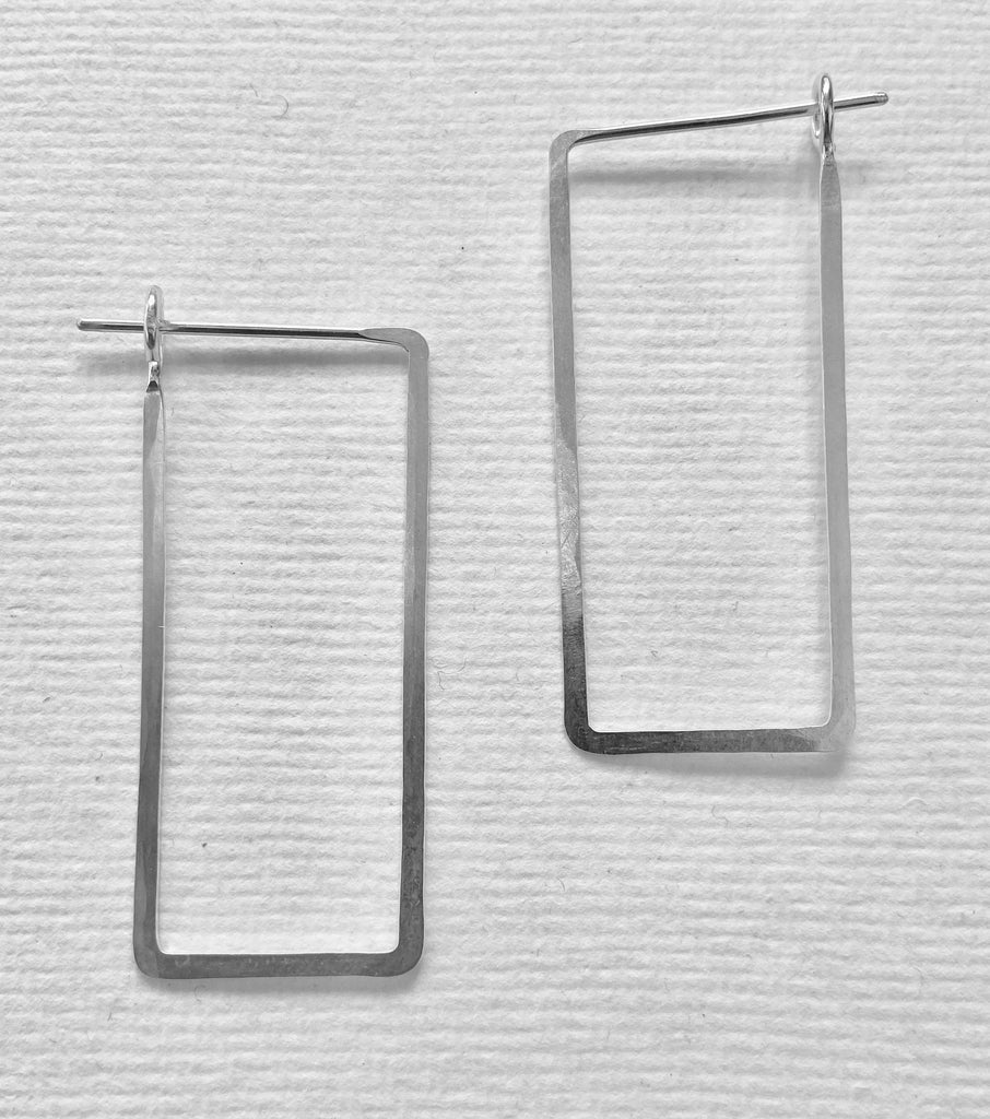 Rectangle Hoop - Small