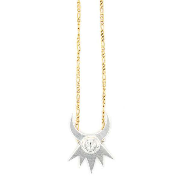 Astral Crown Necklace - Mixed Metals
