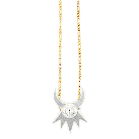 Astral Crown Necklace - Mixed Metals